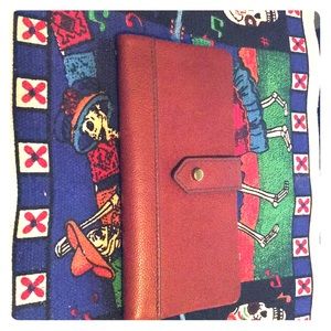 Fossil leather wallet